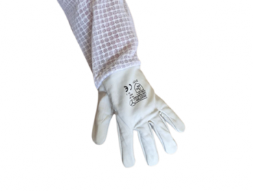 BienoAir® Lederhandschuhe Langstulpe